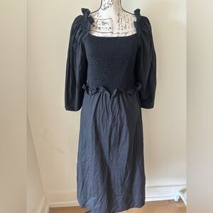 Sea New York Black Maxi Dress